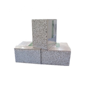 E.P de alta resistencia acústico ignífugo 100mm 120mm fibra cemento EPS Interior ligero partición pared paneles sándwich tableros - Product Image 4