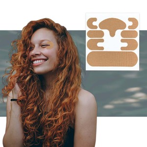 Bandes liftantes infusées au collagène et à l'acide hyaluronique-personnalisées pour toutes les rides du <span class=keywords><strong>visage</strong></span> - Product Image 2