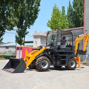 Envío Gratis Nuevo Retroexcavadora Agrícola de 2.5 y 3.5 Toneladas, Mini Excavadora 4x4 con Rodamientos CE/EPA y Componentes Principales - Product Image 2