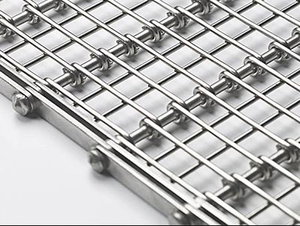 Sabuk konveyor jaring kawat baja tahan karat sabuk konveyor penyortiran Blueberry - Product Image 6