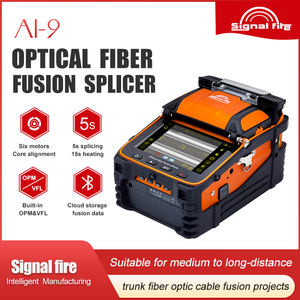 Máquina de Empalme de Fibra Óptica Ai9 con Seis Motores para FTTH - Product Image 4