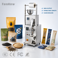 Machine d'emballage compacte automatique contrôlée par PLC pour sachets de poudre de granulés d'assaisonnement, idéale pour le poivre et les épices