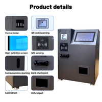 Machine de traitement de billets sur mesure kiosque de paiement pour café accepteur de billets machine de kiosque de change de billets pour supermarché