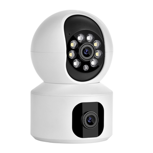 Mini Telecamera Wi-Fi per Casa con Rilevamento Movimento Umano, Videocamera di Sorveglianza Wireless 1080p HD - Product Image 1