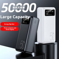 Nouvelle batterie externe portable haute capacité New00ma, charge rapide en extérieur, chargeur mobile avec technologie OEM, électronique grand public, 800g