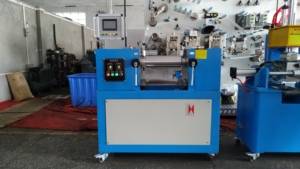 Cao su thử nghiệm mở hai Hot nhà máy cuộn trộn máy - Product Image 3