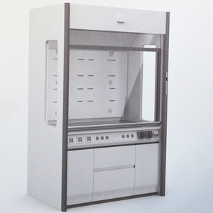 Cappa da laboratorio chimica durevole nuova progettazione cappa di ventilazione resistente alla cappa da fumo di corrosione da acidi e alcali - Product Image 3