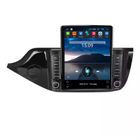 Navigation GPS pour voiture avec écran tactile Android 13 pour KIA CEED 2012-2016, radio FM, Bluetooth, CarPlay sans fil, autoradio