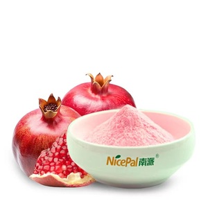 Polvo de jugo de Granada secado en aerosol natural para confitería de jugo Cany Milk Tea Bebida de fruta instantánea BRC/ISO/KOSHER/HALAL - Product Image 1