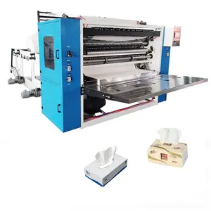 Automatische V Type 7 Lijn Tissues Papier Vouwen Machine
