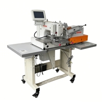 Mesin Pemasang Label Otomatis dengan Pengumpanan Otomatis dan Aplikator Label Otomatis untuk Bengkel Pakaian Tekstil TOPSEW TS-2210-VC-LB