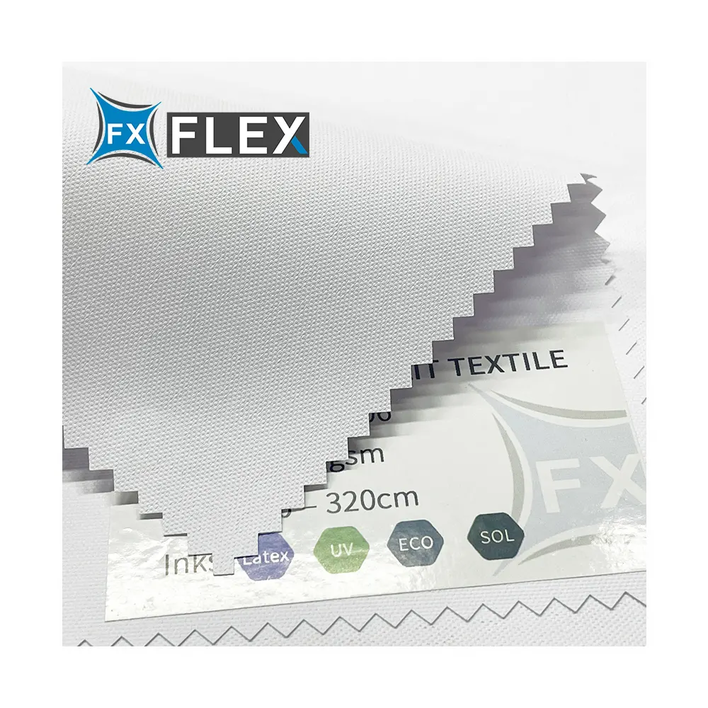 FLFX 프론트 릿 배너 코팅 510g 항저우 UV 인쇄 재료 롤 공급 업체
