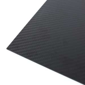 SHENYU - Surtido de Láminas de Fibra de Carbono 3K (Tejido Liso/Sarga) de 5 mm, Alta Resistencia, para Accesorios Industriales y Paneles Automotrices - Product Image 3