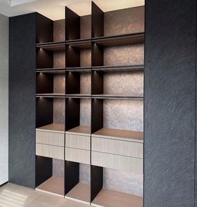 Armoire de présentation personnalisée, bibliothèque multifonctionnelle, étagère à livres, rangement de livres personnalisé, meuble de bureau - Product Image 2