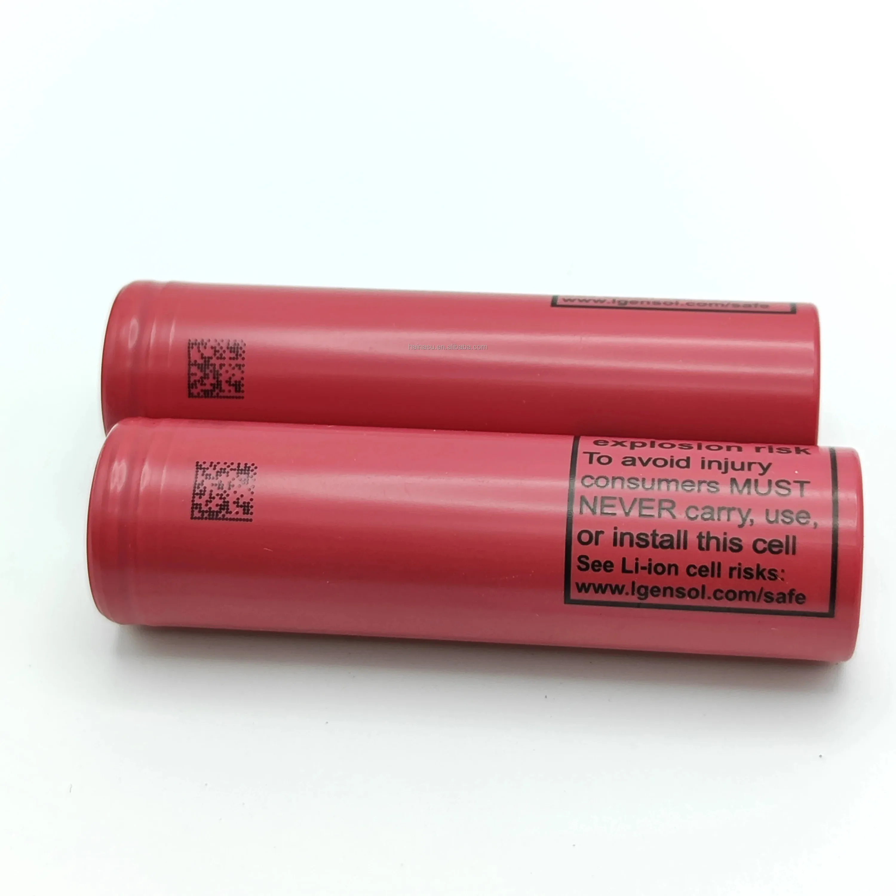Original-Authentische He2 18650 Lithium-Ionen-Batterie 3,7 V 2500 Mah 20 A Li-Ionen 18650 He2 Batterie