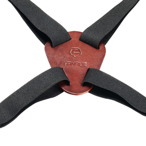 편리한 완전 조절식 망원경 어깨끈 목끈 연결 블랙 나일론 52-94cm 길이 범위 스포팅 스코프 - Product Image 2