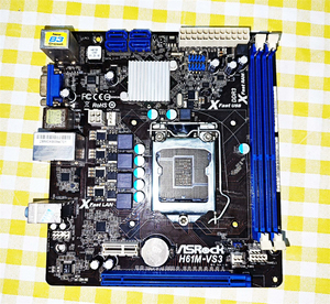 Cho Asrock H61M VS3 Bo mạch chủ LGA 1155 CPU DDR3 RAM SATA SSD H61M V/vs/VS4 Bo mạch chủ hỗ trợ Core i3/i5/i7 trong Tel Chipset - Product Image 4
