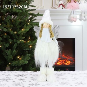 Bajo Moq personalizado Mini inteligente habilitado juguetes de peluche muñeca de Navidad bebé reconfortante peluche Animal de peluche regalo de Navidad - Product Image 2
