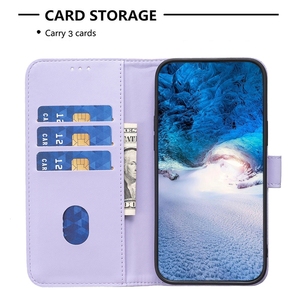 Funda tipo billetera con tapa de cuero PU de lujo con ranura para tarjeta funda protectora para teléfono móvil para Infinix Smart 10 Pop 10 fundas traseras - Product Image 4