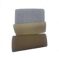 Nouveau fauteuil en cuir PU de 0,8 mm d'épaisseur - Imperméable, résistant à l'abrasion, design imprimé élastique - Revêtement pour sièges de voiture et meubles
