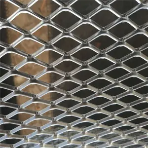 Expanded Metal Lath /Flattened Expanded Metal/Standard Expanded Metal