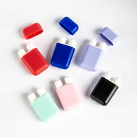 Inhalateur nasal à huile essentielle bon marché, tube d'inhalateur nasal vide avec noyau en coton, diffuseur de parfum