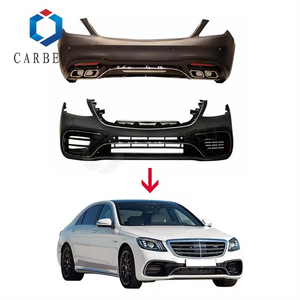 Kit de carrosserie de mise à niveau de la classe 2018 S de CARBEST pour W222 à S63 AMG - Product Image 1