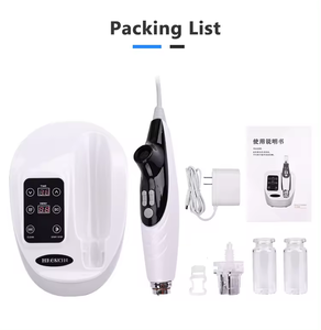 Factory Price 10 Speed Levels Self-clean Function Needleless Painless Injector Mesotherapy Instrument Face Lifting Device Radio - Product Image 5