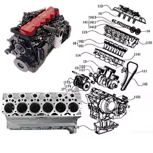 Bloque de Cilindros D878 para Excavadora, Bloque Desnudo de Alta Calidad 10122281 - Product Image 4