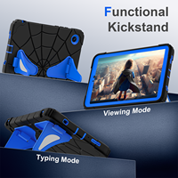 Étui antichoc pour enfants avec motif anime pour Samsung Tab A11 8.7 2025 Tab A9 8.7 2023 avec support et sangle d'épaule, coque de protection robuste OEM ODM