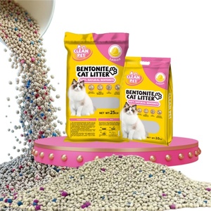Litière pour chats biodégradable Easy Clean, bentonite naturelle, agglomération dure, contrôle des odeurs - Product Image 1