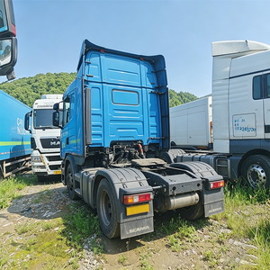 Cabeza tractora usada G410 6x2 |   Camión AMT 2017 de 410 HP |   Cabeza de Remolque Ligera para Transporte de Carga a Alta Velocidad - Product Image 6