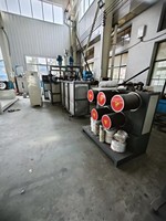 Machine en nylon en plastique d'extrudeuse d'extrusion de monofilament pour la ligne de coupe de ligne de pêche