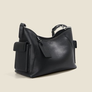 Bolso Tote de Cuero Genuino de Lujo LoomCraft para Mujer, Bolso de Hombro de Cuero de Gran Capacidad - Product Image 3