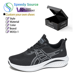 Zapatos deportivos casuales impermeables resistentes antideslizantes ligeros de tendencia de moda para hombres - Product Image 1