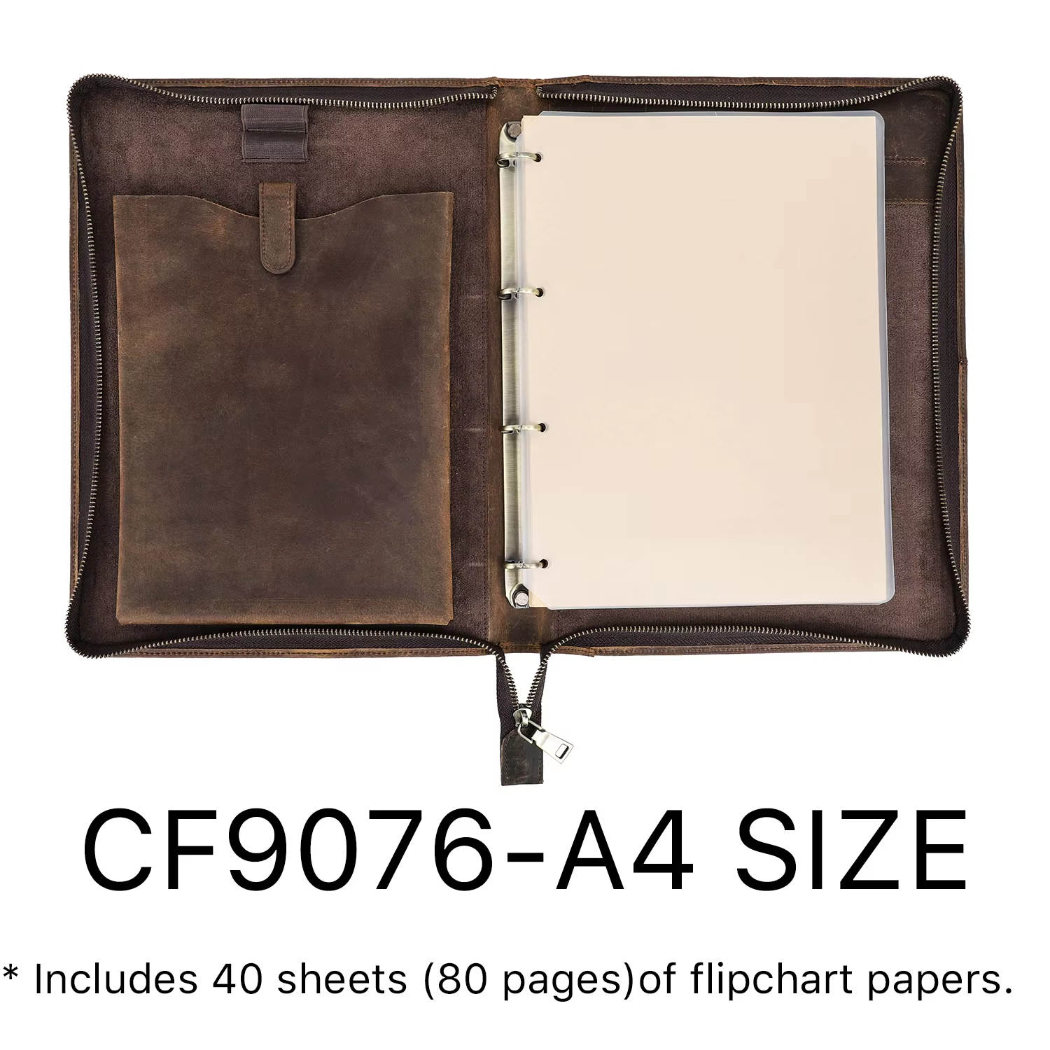 CF9076- ขนาด A4-กาแฟ