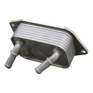 Chevrolet Oil Cooler <b>Radiator</b> 55497871 Aluminum Engine Oil Cooling Replacement Part Original Size Fitment - Product Image 1