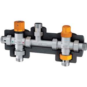 Solar Group with Thermostatic Divertter 3/4 Energy Saving Equipment - Product Image 1