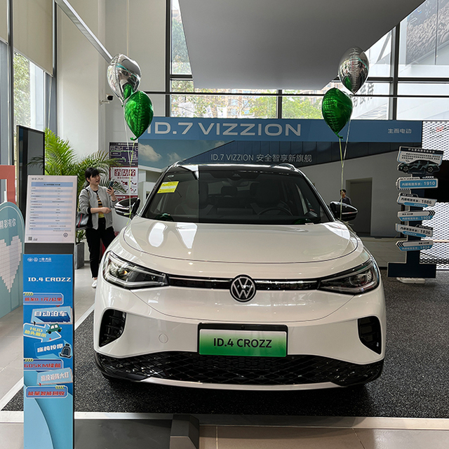 2025 for Volkswagen ID.4 Crozz Luxury SUV Popular 5-Seat Electric Vehicle with Battery New Energy EV Car