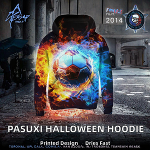 Sudadera con Capucha Extra Grande de Algodón 100% de Alta Calidad, Estilo Otoñal, Bordada, Venta Caliente, Suministro de Fábrica - Product Image 2