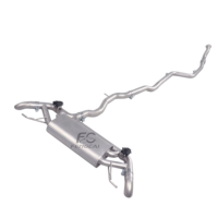 Échappement Catback OEM en acier inoxydable 304 avec valve électronique pour Mercedes-Benz GLC260 GLC300 X254 2.0T 2024+ – Optimisation de la puissance à haut et bas régime