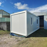 Maison préfabriquée modulaire extensible de haute qualité, démontable, petite, résistante au vent, durable et respectueuse de l'environnement