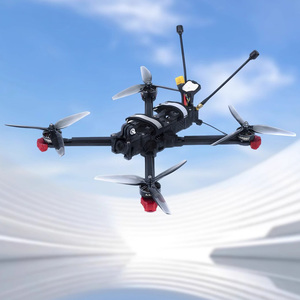 Drone de course FPV 7 pouces longue portée 5.8G analogique VTX 10Km en fibre de carbone 915 2.4G Kit d'assemblage DIY - Product Image 1