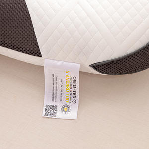 <span class=keywords><strong>Amazon</strong></span> vente en gros d'oreiller d'hôtel qualifié doux et confortable mémoire pure plante oreiller en fibre de soja - Product Image 4