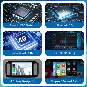 วิทยุติดรถยนต์ Navihua ขนาด 13.1 นิ้ว พร้อมระบบนำทาง GPS และ Carplay สำหรับรถยนต์ Mercedes Benz Vito ปี 2024-2025 - Product Image 6