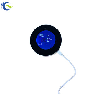 เครื่องตรวจจับการรั่วไหลของก๊าซไวไฟในบ้านอัจฉริยะ Tuya Wifi สำหรับใช้ในครัวเรือน - Product Image 2