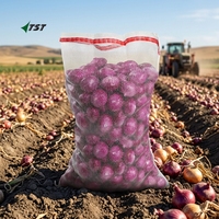 Groente- en fruitnetzakken, ui-, aardappel- en sinaasappelnetzakken, fruitverpakkingen, groothandel fabriek