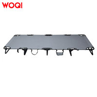 Chaises longues pliantes réglables WOQI pour l'extérieur, chaises de plage portables et pliables pour bronzer, pelouses de plage, camping