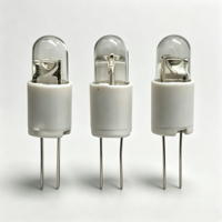 Ampoule LED Bi-Pin 6V 12V 24V AC/DC, lampe de remplacement pour récepteur stéréo vintage, équipement audio Marantz Sansui