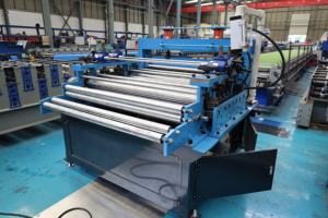 고강도 시리즈 정밀 유압 CNC 레벨링 기계 시트 금속 바닥 타일 만들기 기계 - Product Image 6